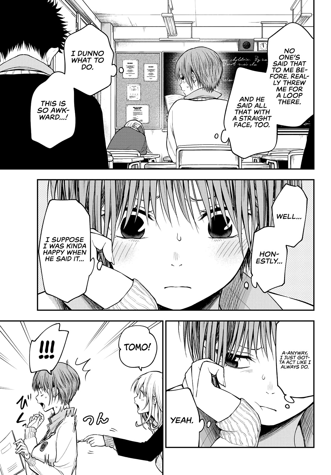 My Charms Are Wasted On Kuroiwa Medaka Chapter 70 - Page 7