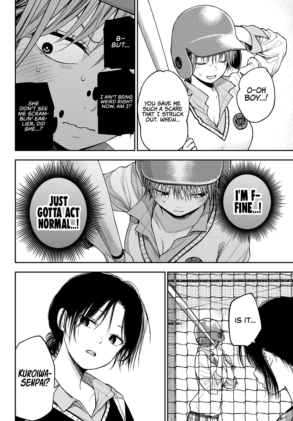 My Charms Are Wasted On Kuroiwa Medaka Chapter 71 - Page 11