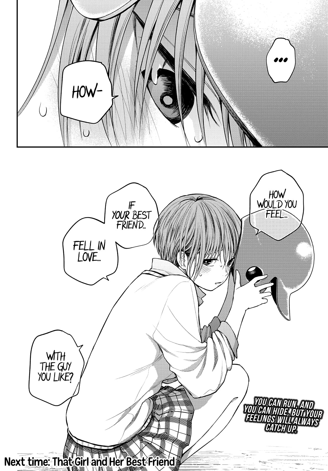 My Charms Are Wasted On Kuroiwa Medaka Chapter 71 - Page 15