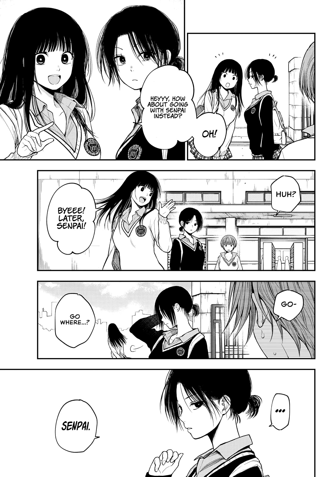 My Charms Are Wasted On Kuroiwa Medaka Chapter 71 - Page 4