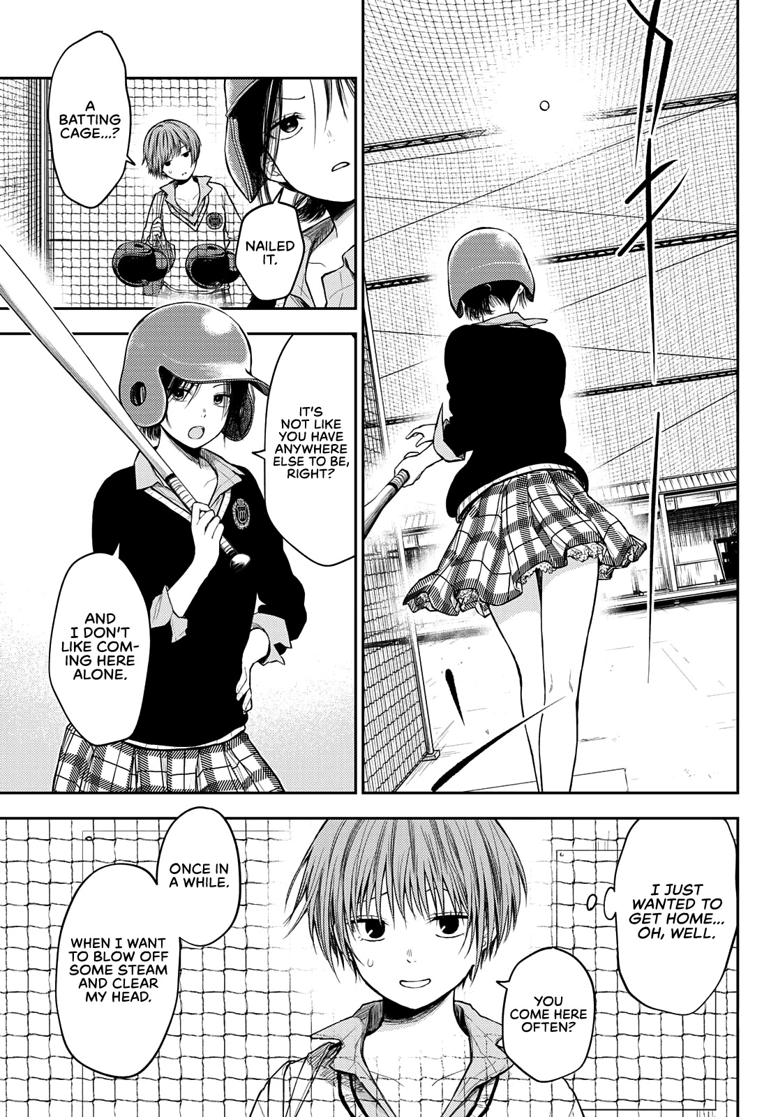 My Charms Are Wasted On Kuroiwa Medaka Chapter 71 - Page 6