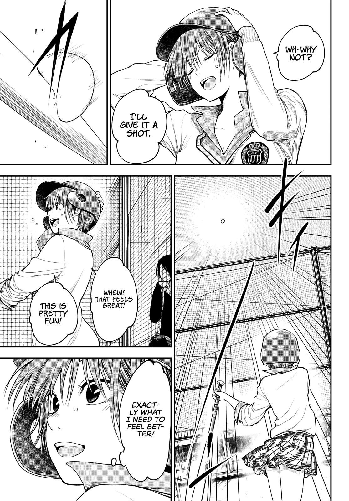 My Charms Are Wasted On Kuroiwa Medaka Chapter 71 - Page 8