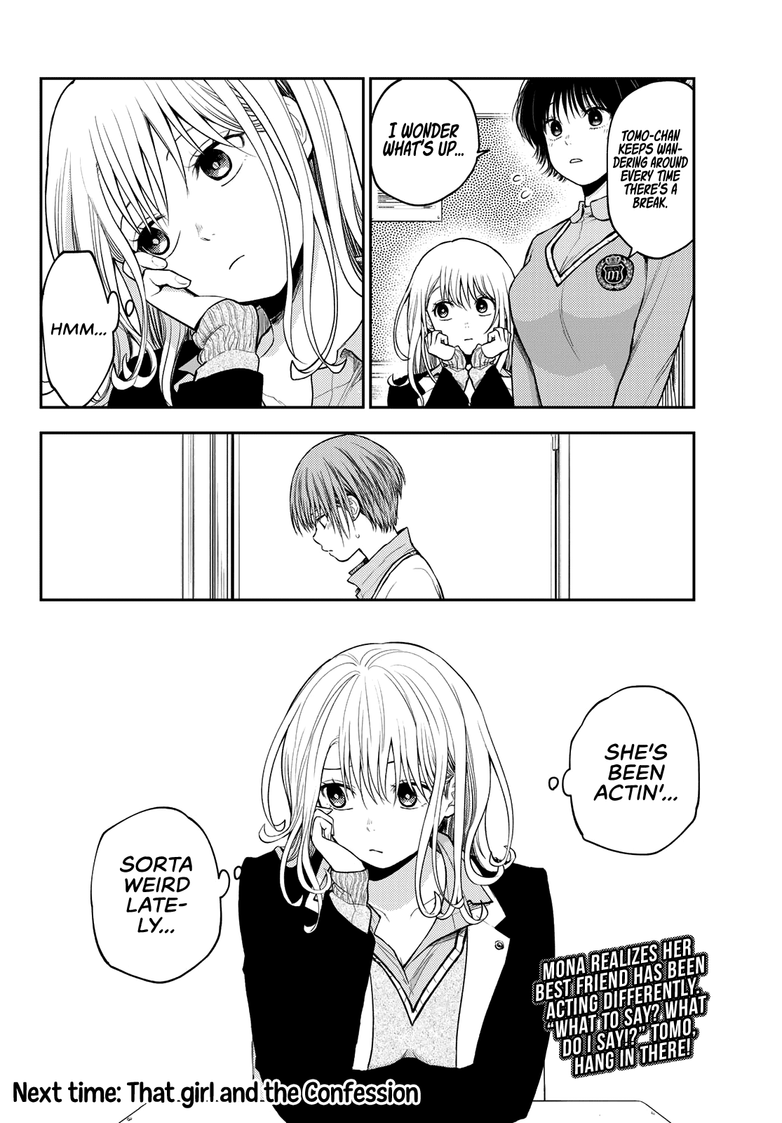 My Charms Are Wasted On Kuroiwa Medaka Chapter 72 - Page 15