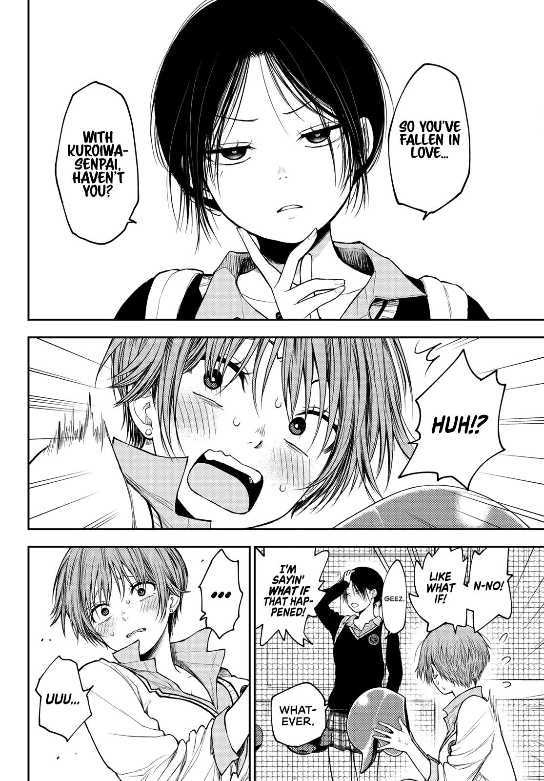 My Charms Are Wasted On Kuroiwa Medaka Chapter 72 - Page 3