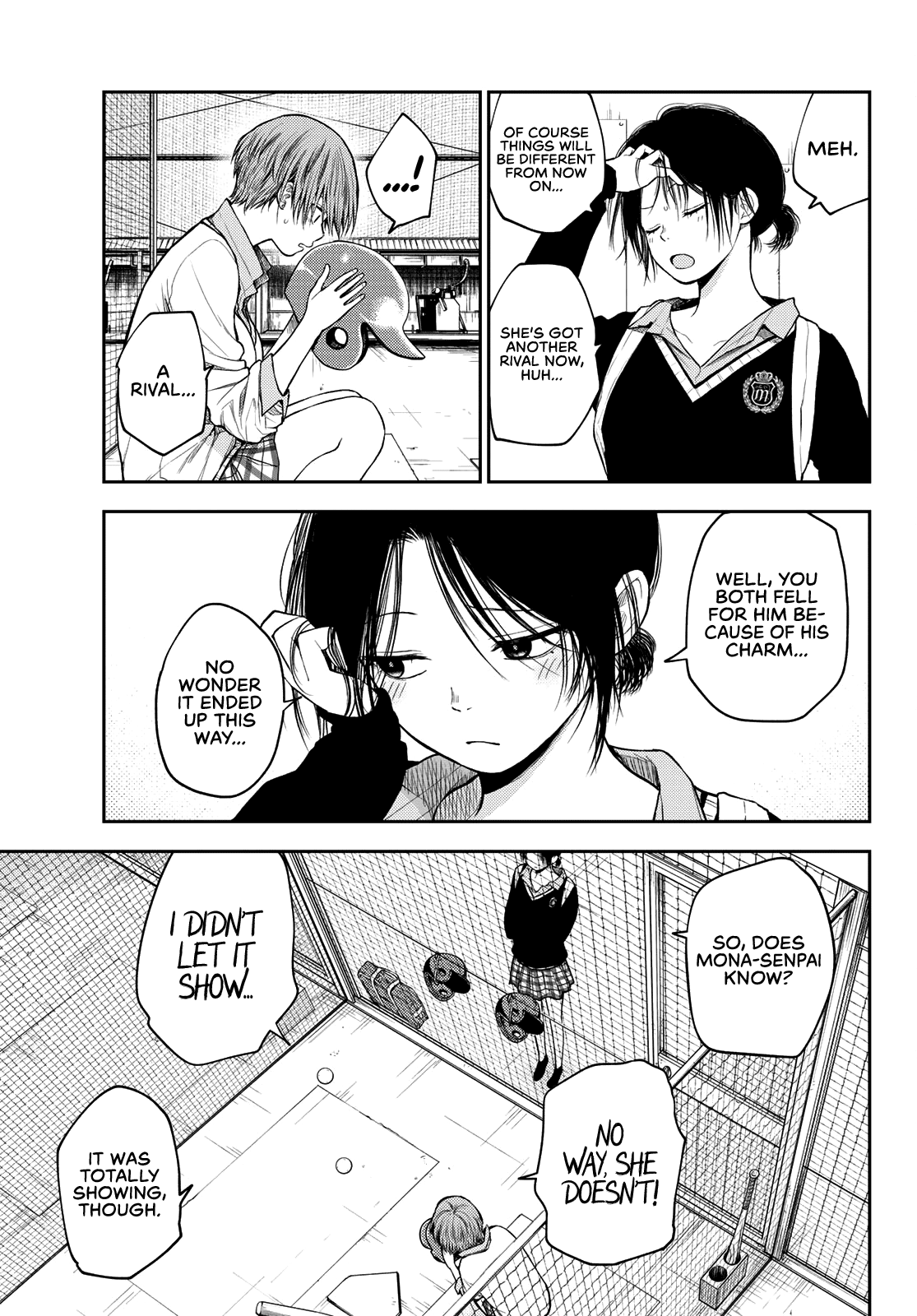 My Charms Are Wasted On Kuroiwa Medaka Chapter 72 - Page 4