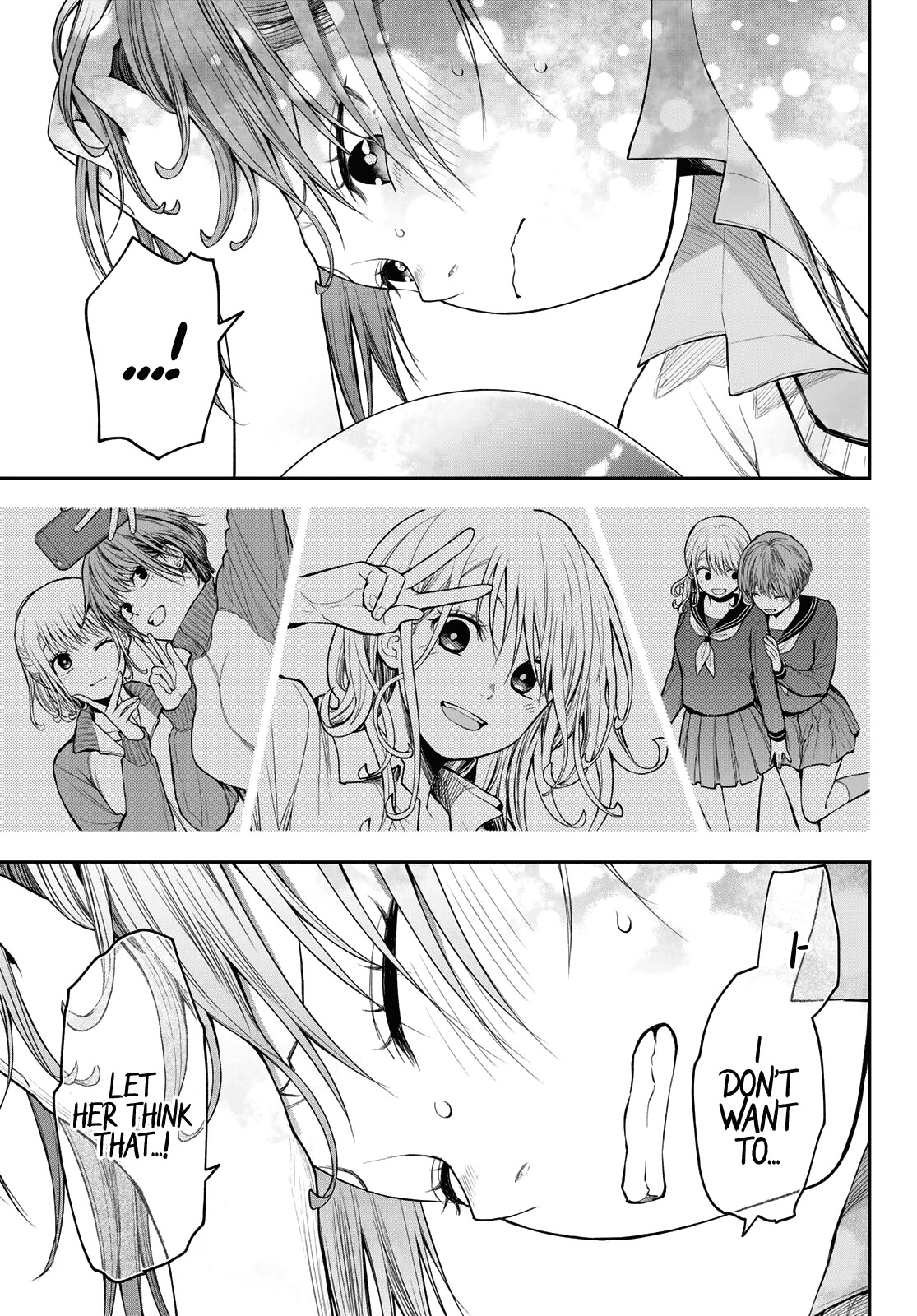 My Charms Are Wasted On Kuroiwa Medaka Chapter 72 - Page 8