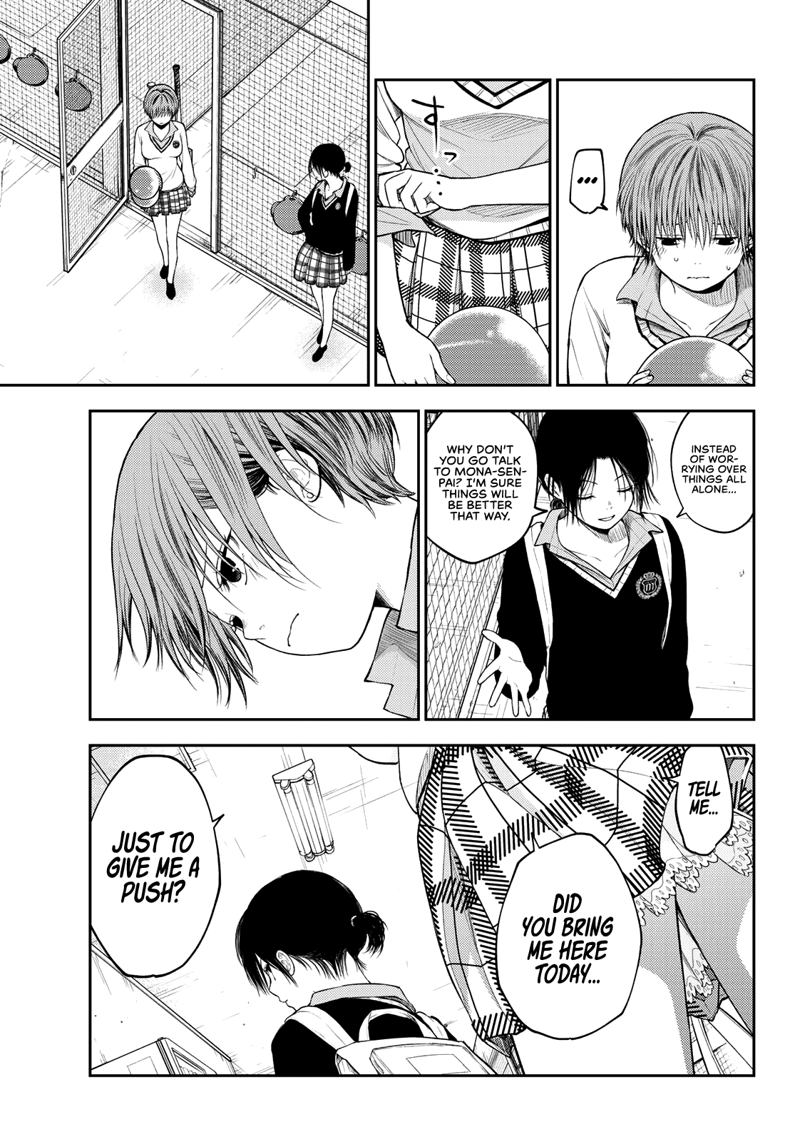 My Charms Are Wasted On Kuroiwa Medaka Chapter 72 - Page 10