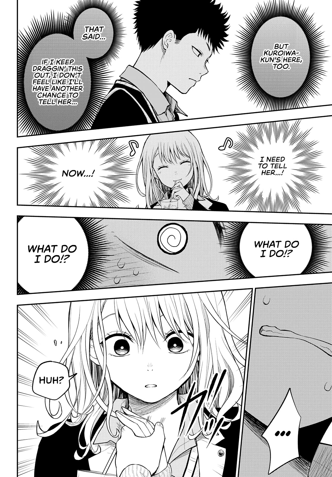 My Charms Are Wasted On Kuroiwa Medaka Chapter 73 - Page 13
