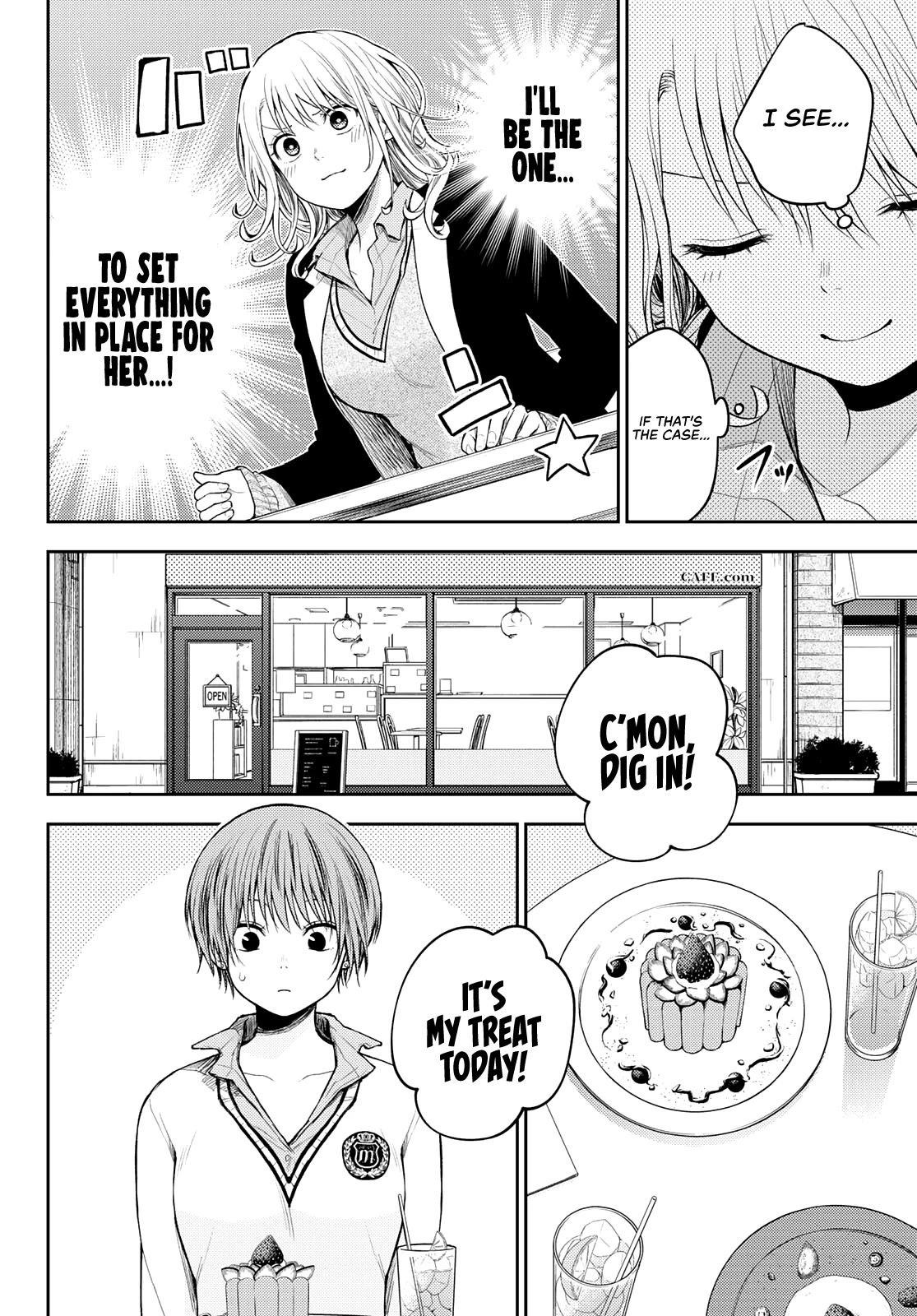 My Charms Are Wasted On Kuroiwa Medaka Chapter 73 - Page 5