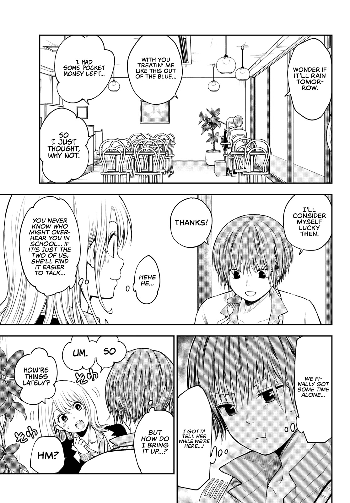 My Charms Are Wasted On Kuroiwa Medaka Chapter 73 - Page 6