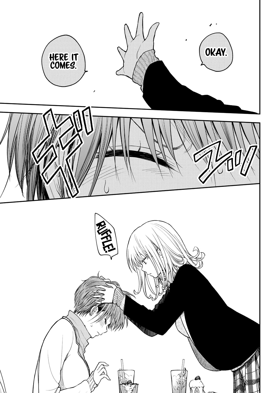 My Charms Are Wasted On Kuroiwa Medaka Chapter 74 - Page 8