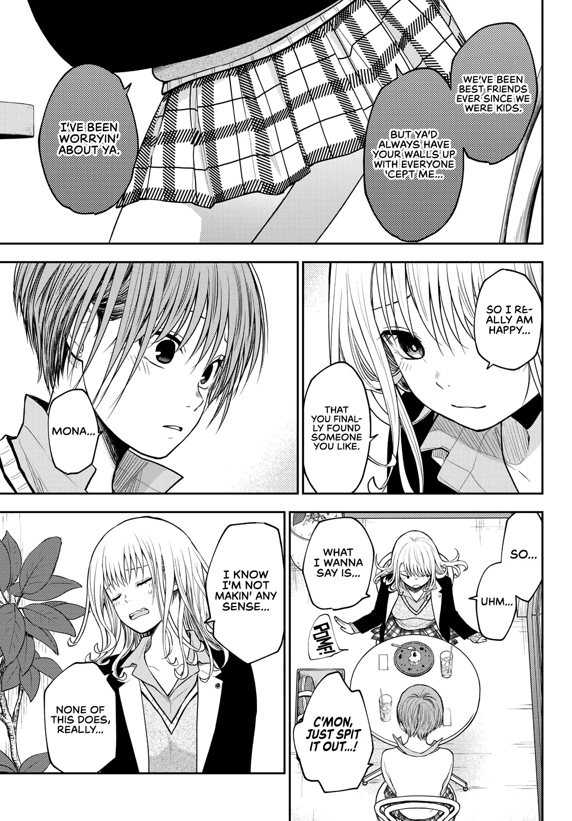 My Charms Are Wasted On Kuroiwa Medaka Chapter 74 - Page 10