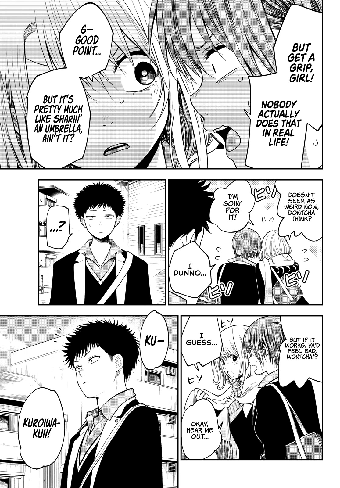 My Charms Are Wasted On Kuroiwa Medaka Chapter 75 - Page 12
