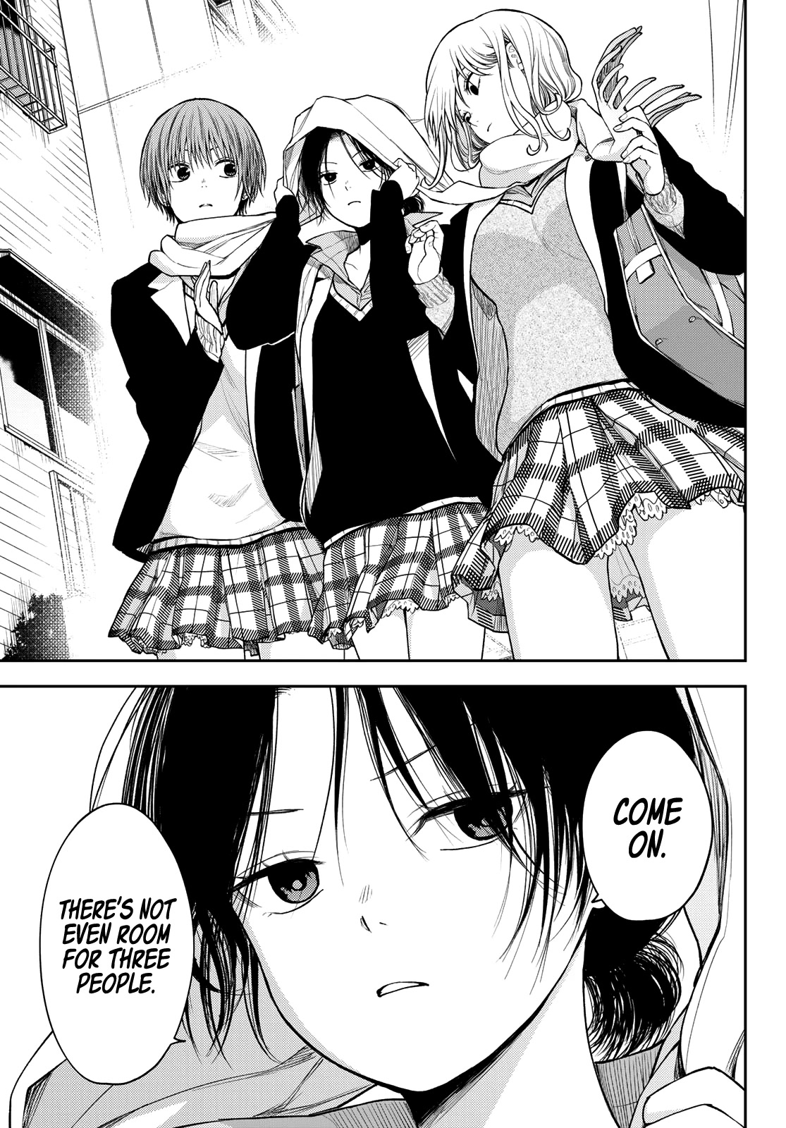 My Charms Are Wasted On Kuroiwa Medaka Chapter 75 - Page 14