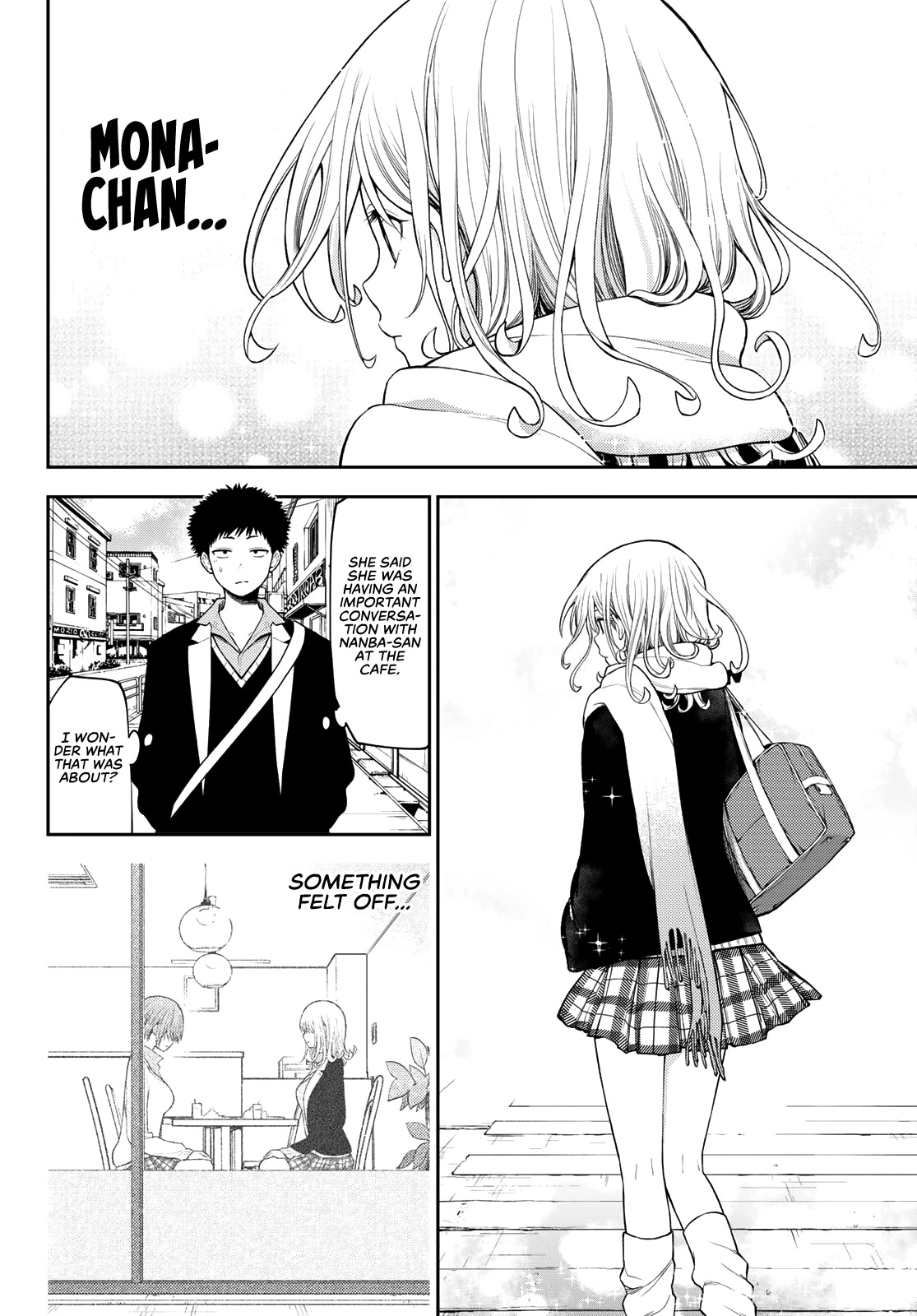 My Charms Are Wasted On Kuroiwa Medaka Chapter 75 - Page 3