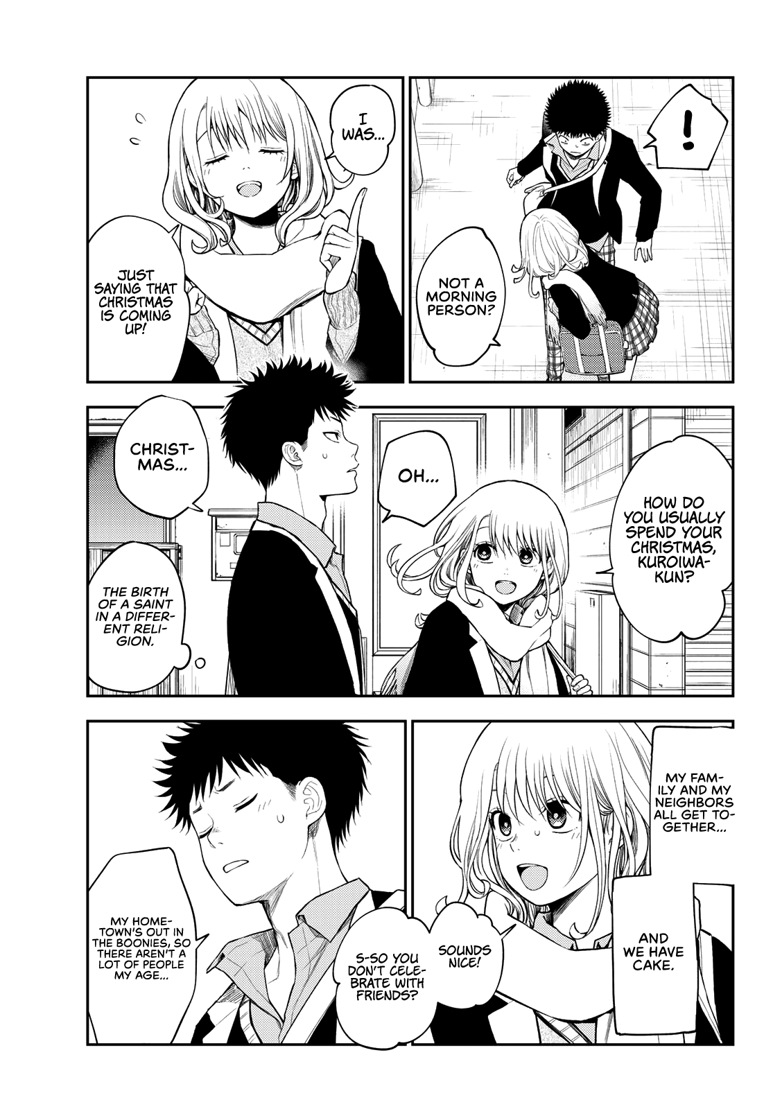 My Charms Are Wasted On Kuroiwa Medaka Chapter 75 - Page 6