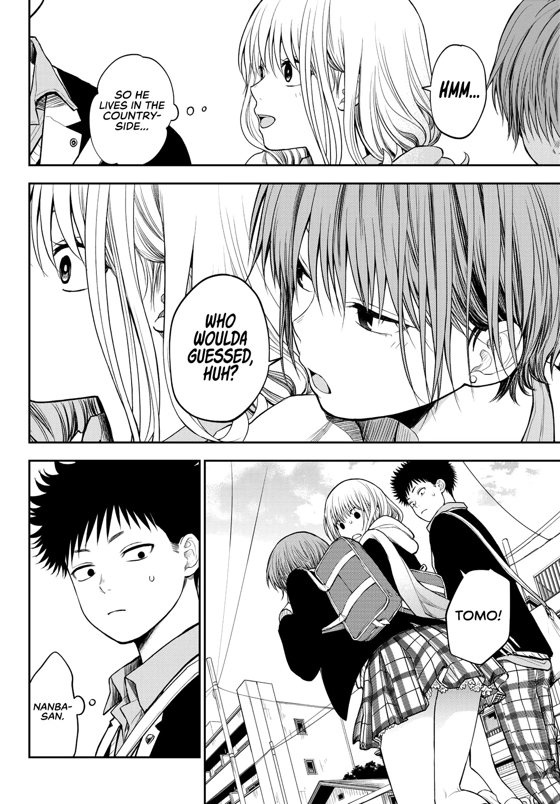 My Charms Are Wasted On Kuroiwa Medaka Chapter 75 - Page 7