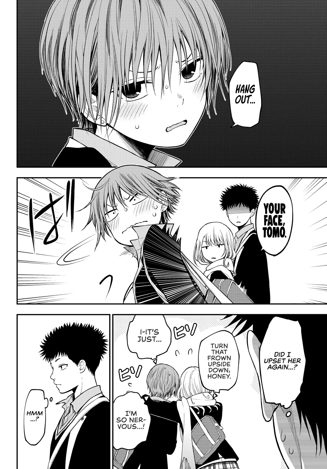 My Charms Are Wasted On Kuroiwa Medaka Chapter 75 - Page 9
