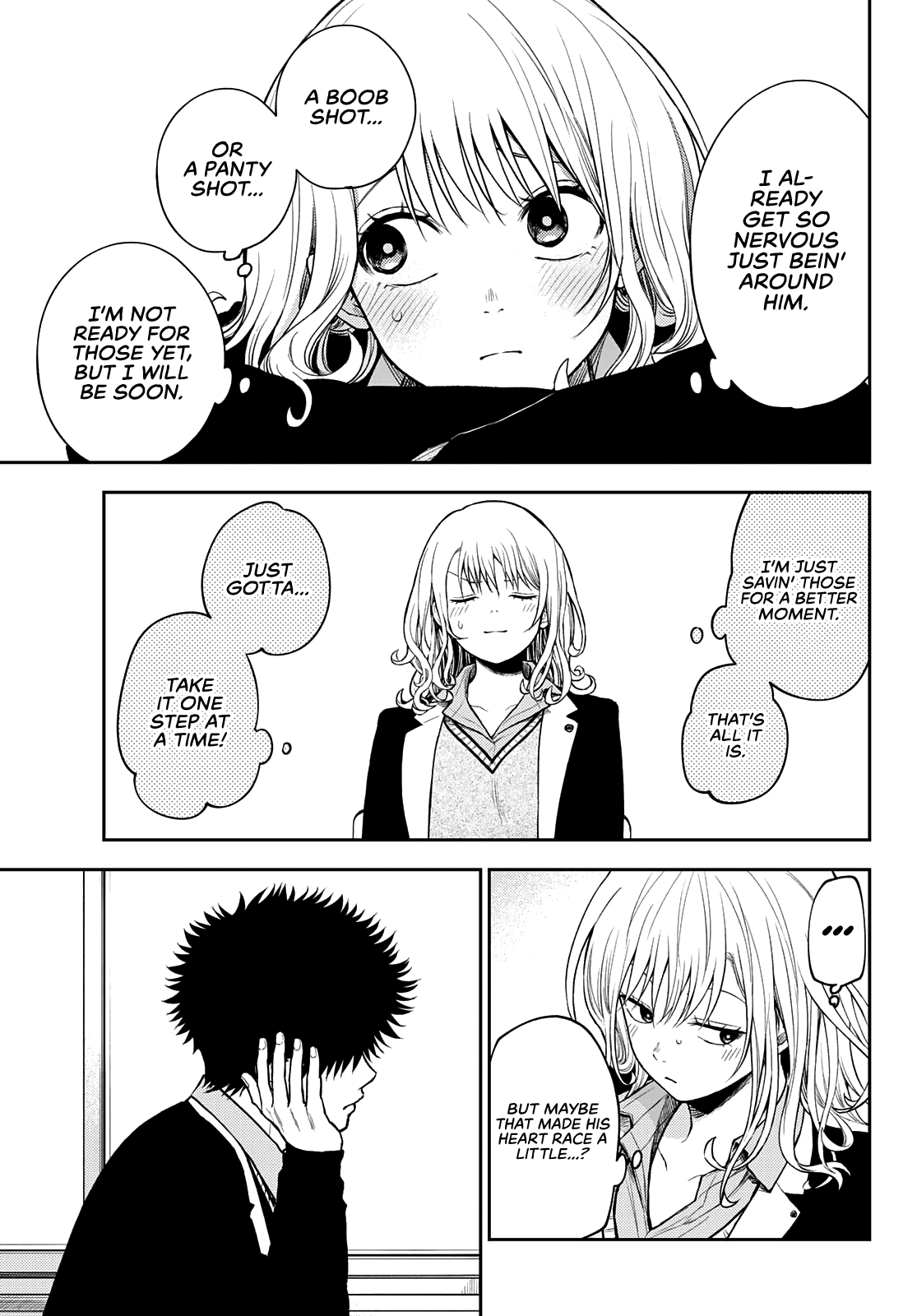 My Charms Are Wasted On Kuroiwa Medaka Chapter 76 - Page 14