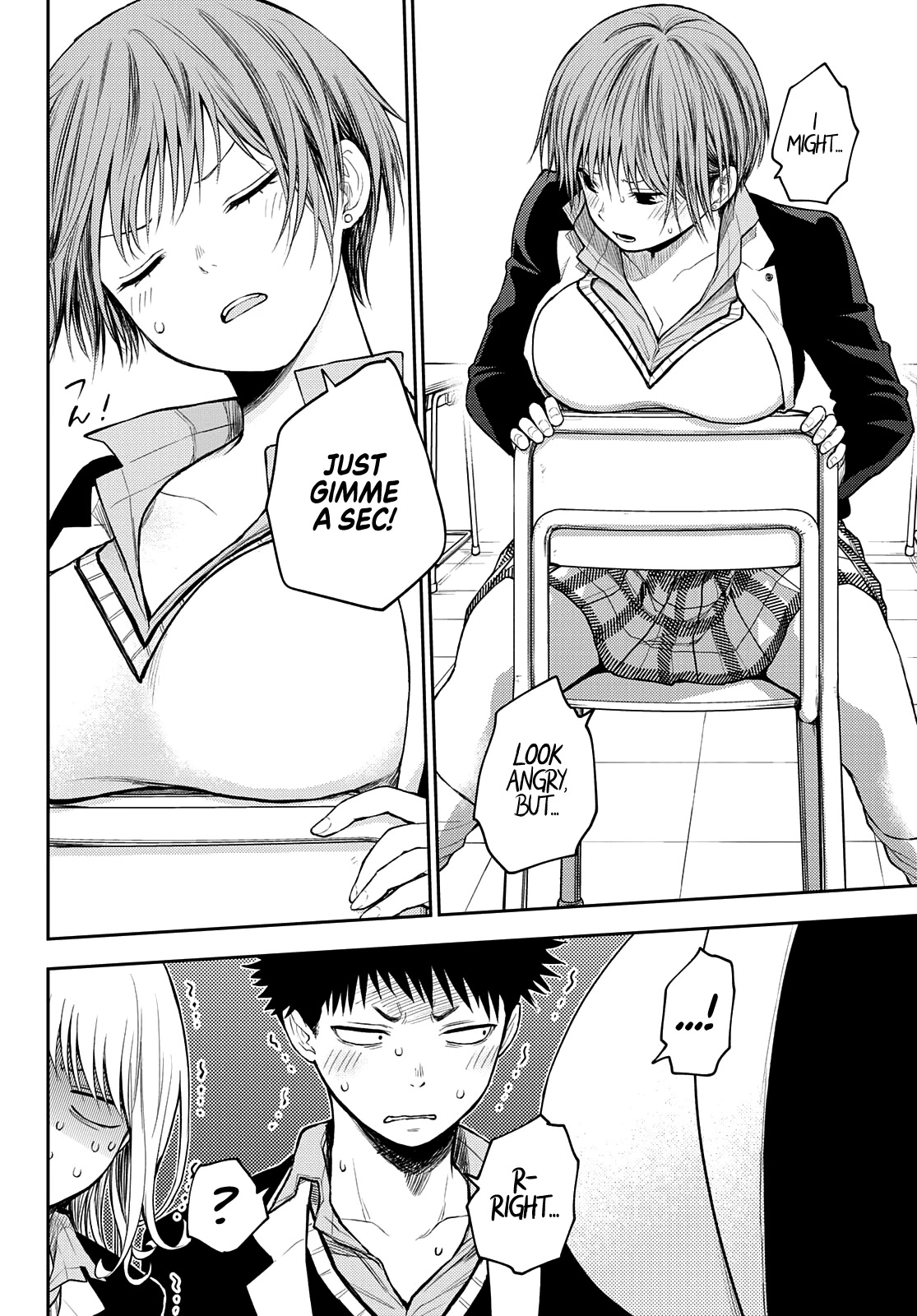 My Charms Are Wasted On Kuroiwa Medaka Chapter 76 - Page 5