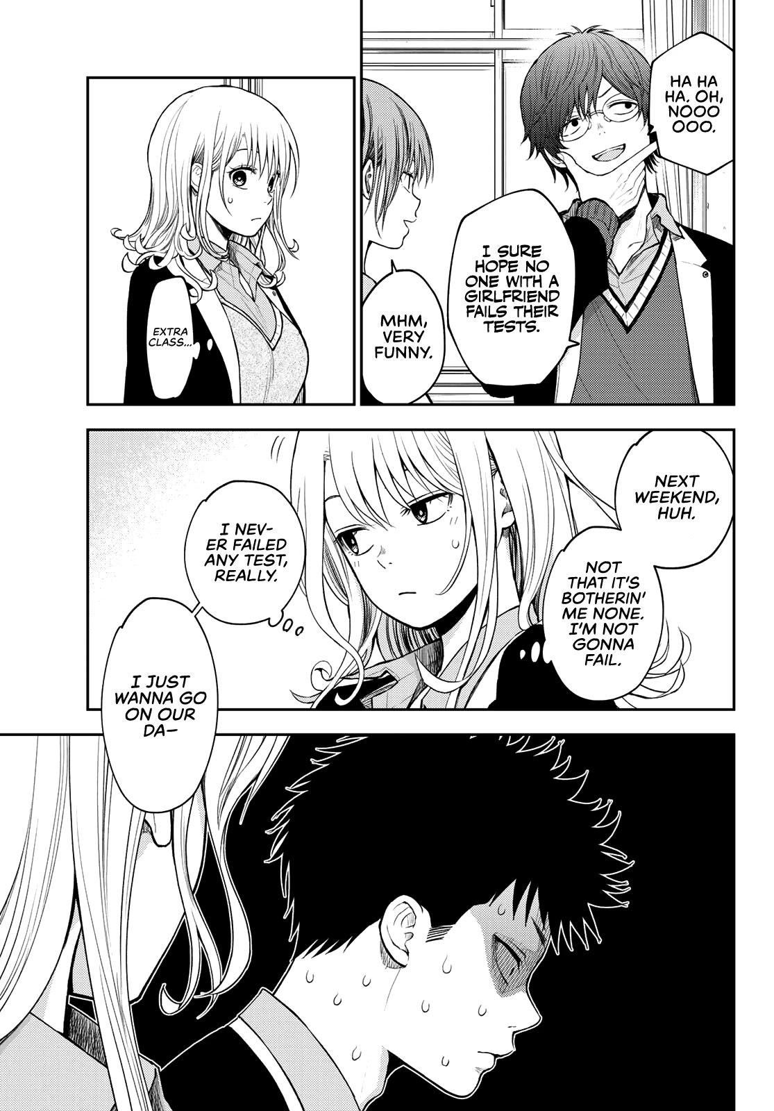 My Charms Are Wasted On Kuroiwa Medaka Chapter 78 - Page 4