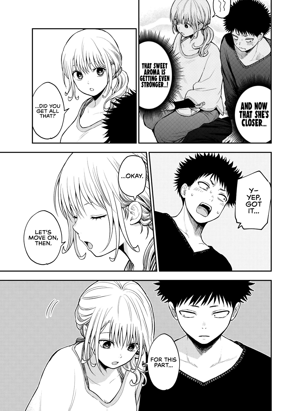 My Charms Are Wasted On Kuroiwa Medaka Chapter 79 - Page 12
