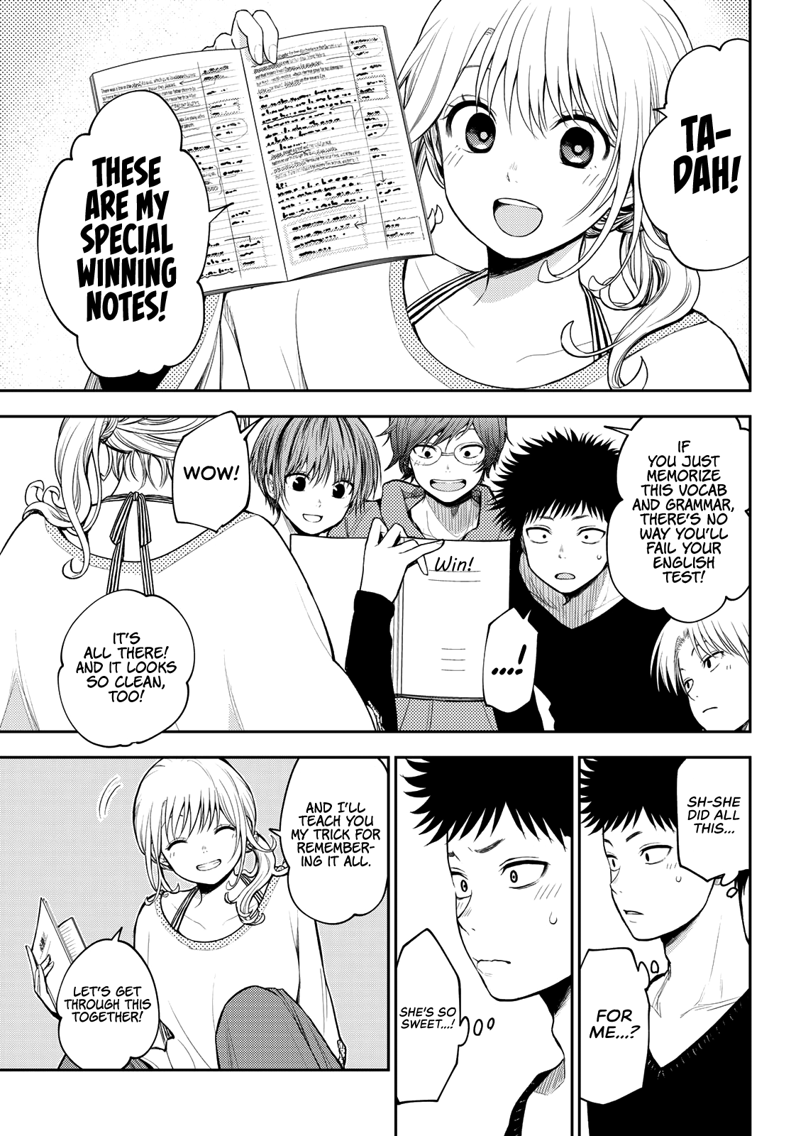 My Charms Are Wasted On Kuroiwa Medaka Chapter 79 - Page 8