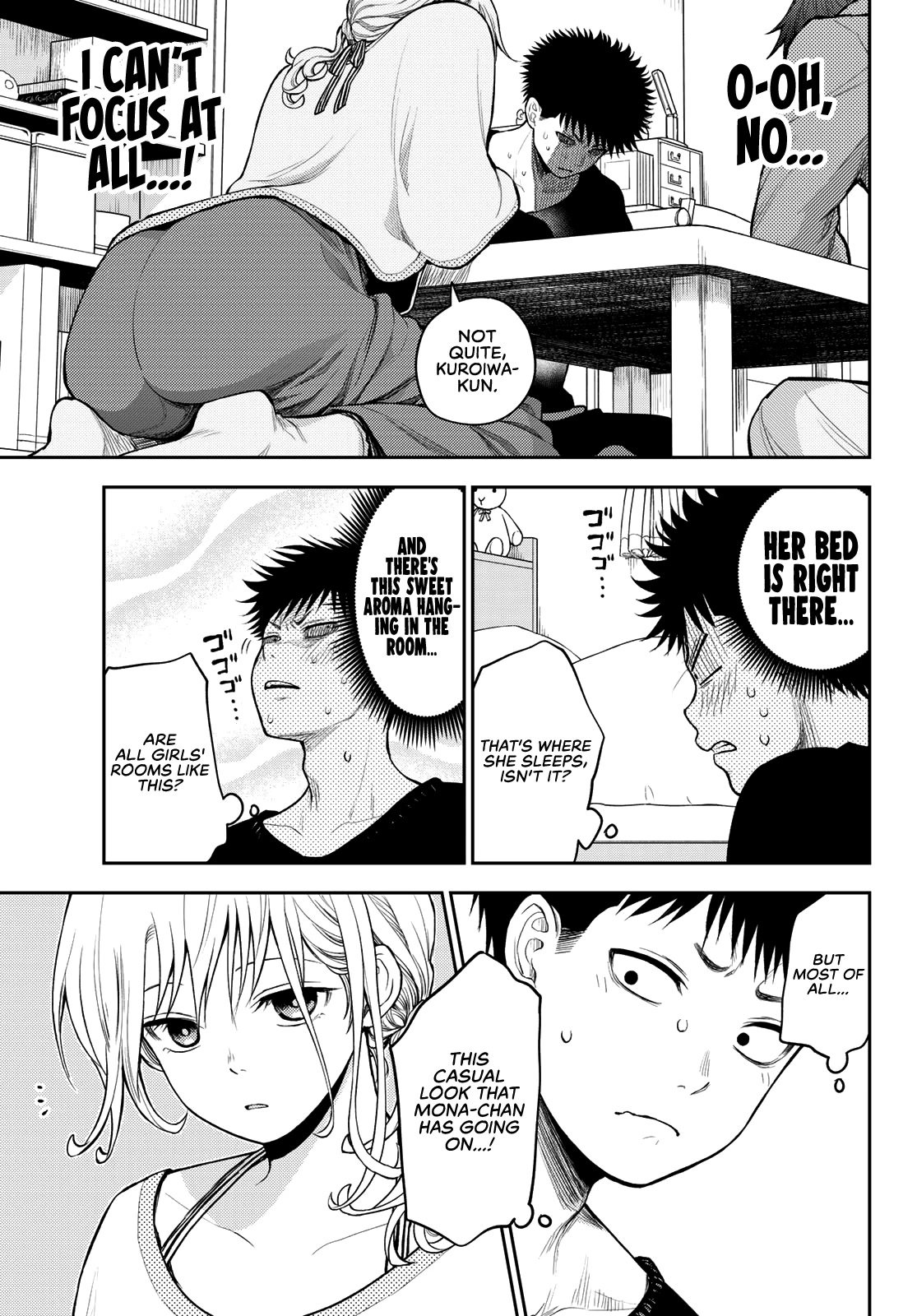 My Charms Are Wasted On Kuroiwa Medaka Chapter 79 - Page 10