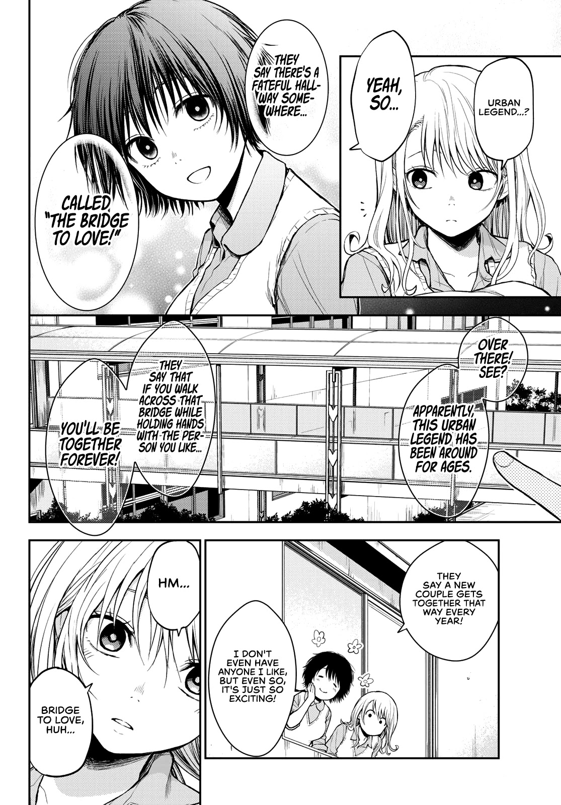 My Charms Are Wasted On Kuroiwa Medaka Chapter 8 - Page 5