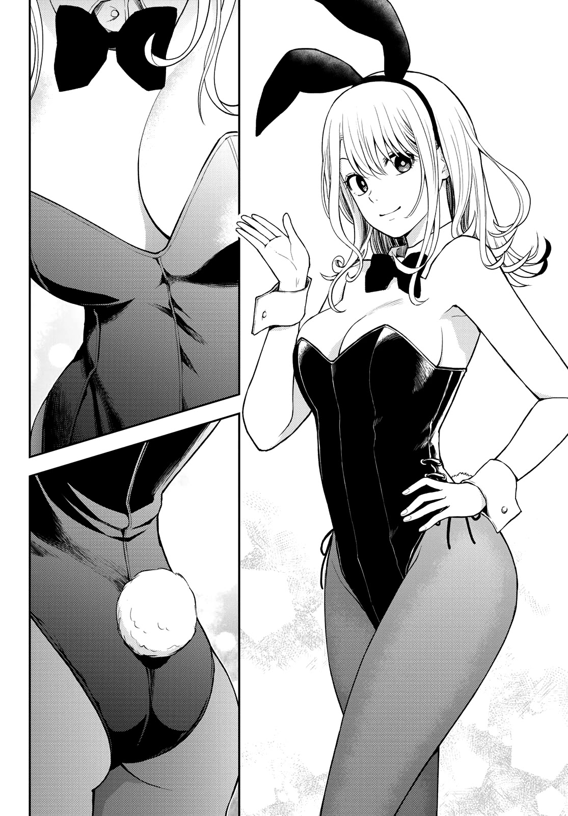 My Charms Are Wasted On Kuroiwa Medaka Chapter 8 - Page 9