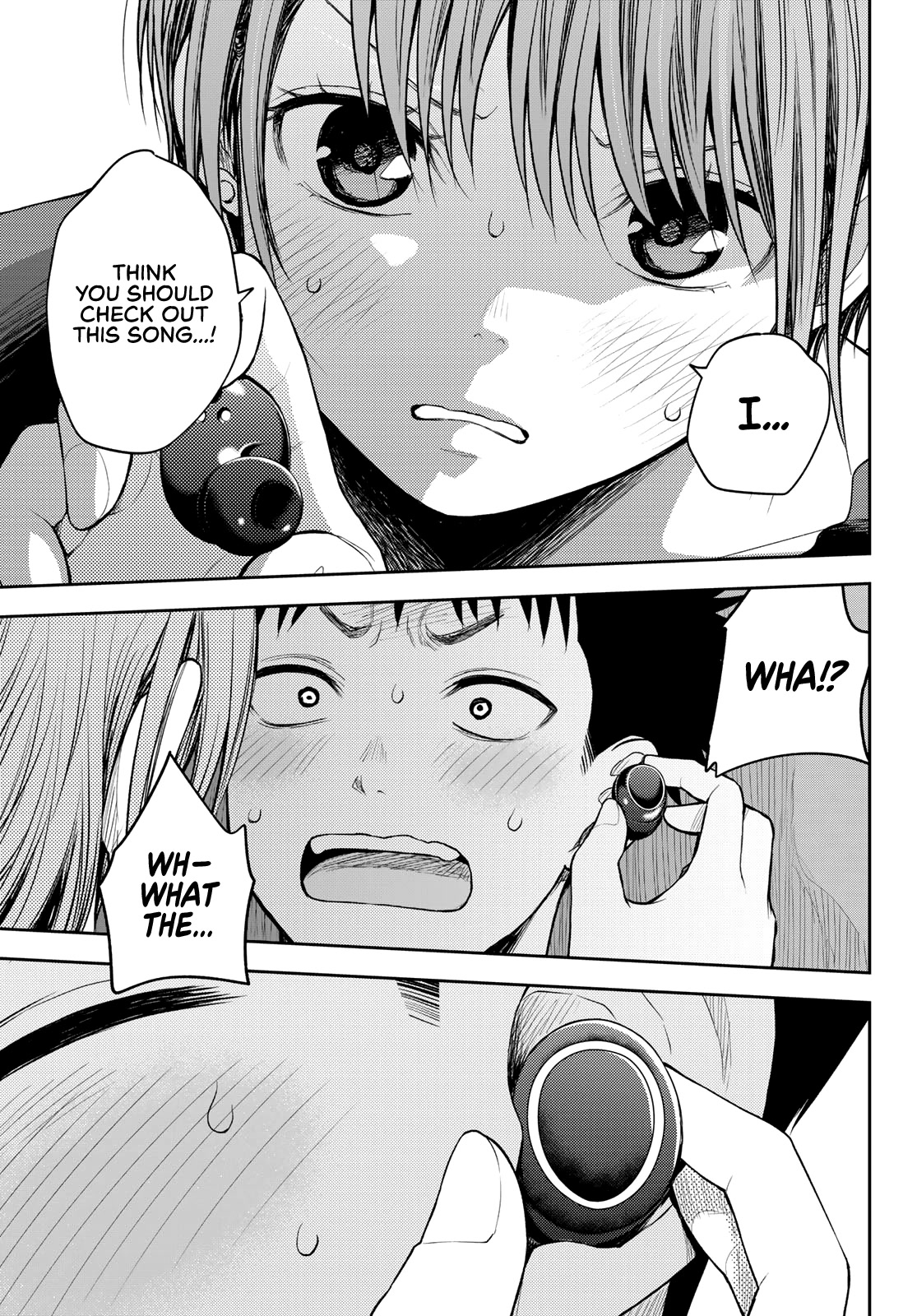 My Charms Are Wasted On Kuroiwa Medaka Chapter 80 - Page 14