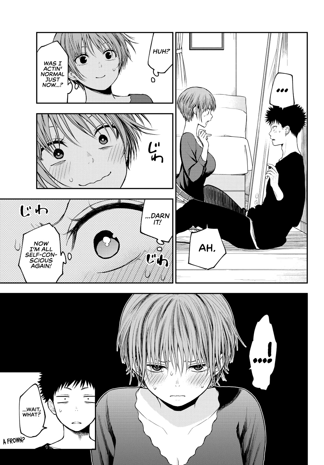 My Charms Are Wasted On Kuroiwa Medaka Chapter 80 - Page 18