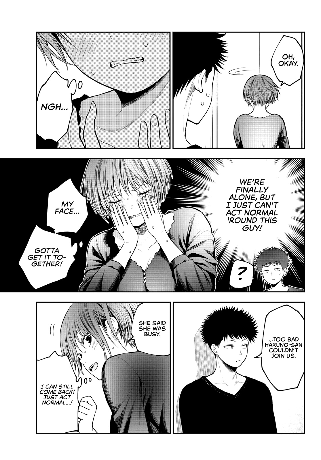 My Charms Are Wasted On Kuroiwa Medaka Chapter 80 - Page 10