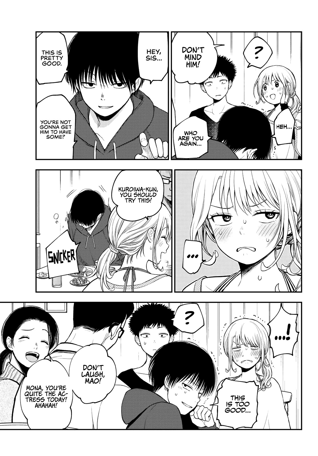 My Charms Are Wasted On Kuroiwa Medaka Chapter 81 - Page 12