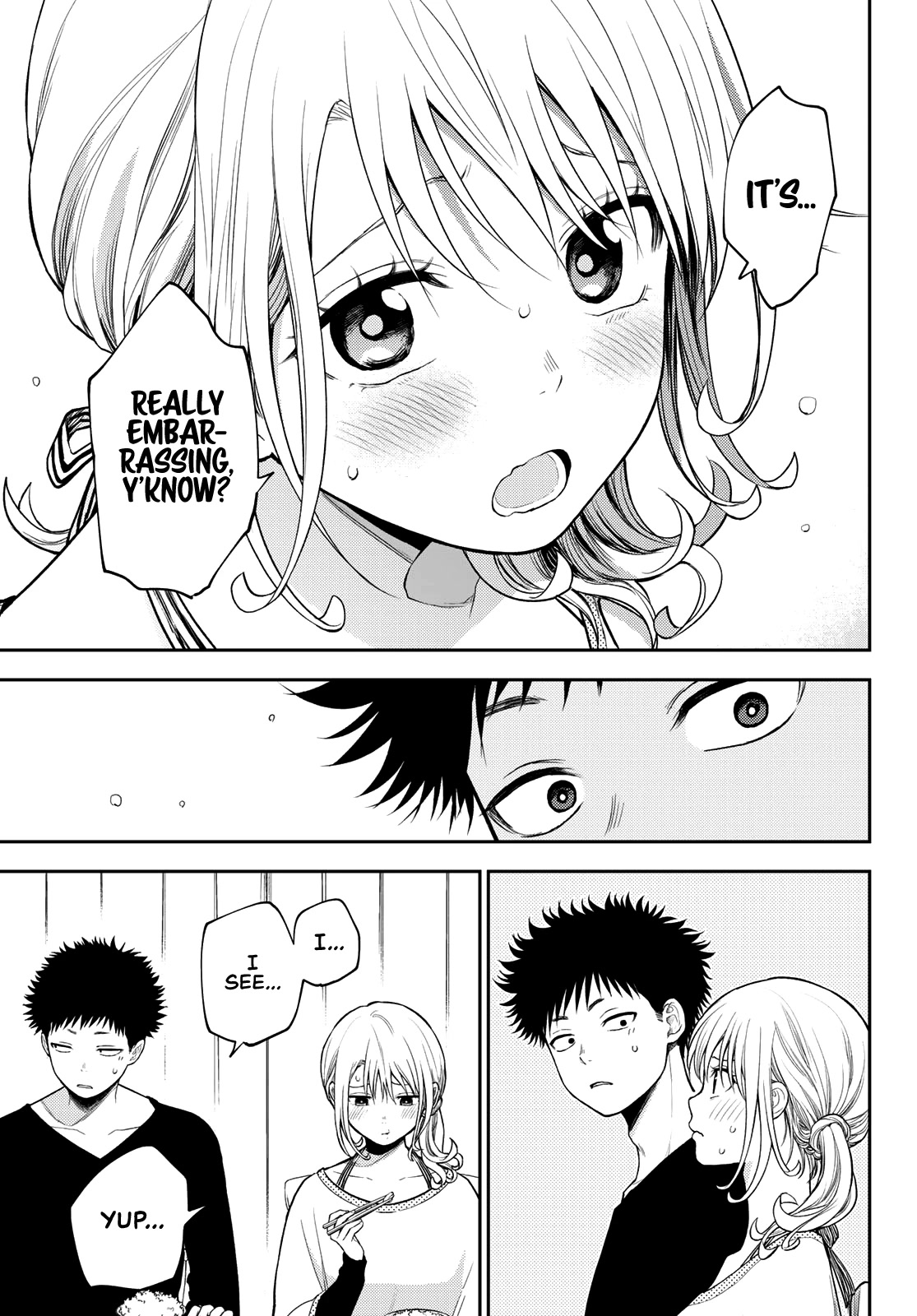 My Charms Are Wasted On Kuroiwa Medaka Chapter 81 - Page 14