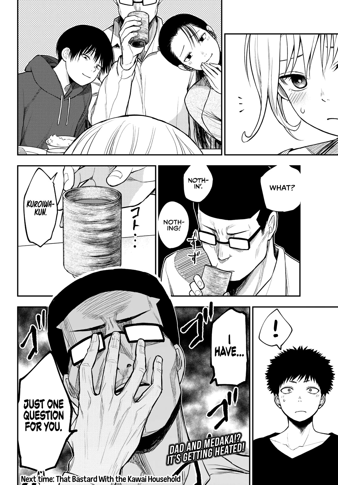My Charms Are Wasted On Kuroiwa Medaka Chapter 81 - Page 15