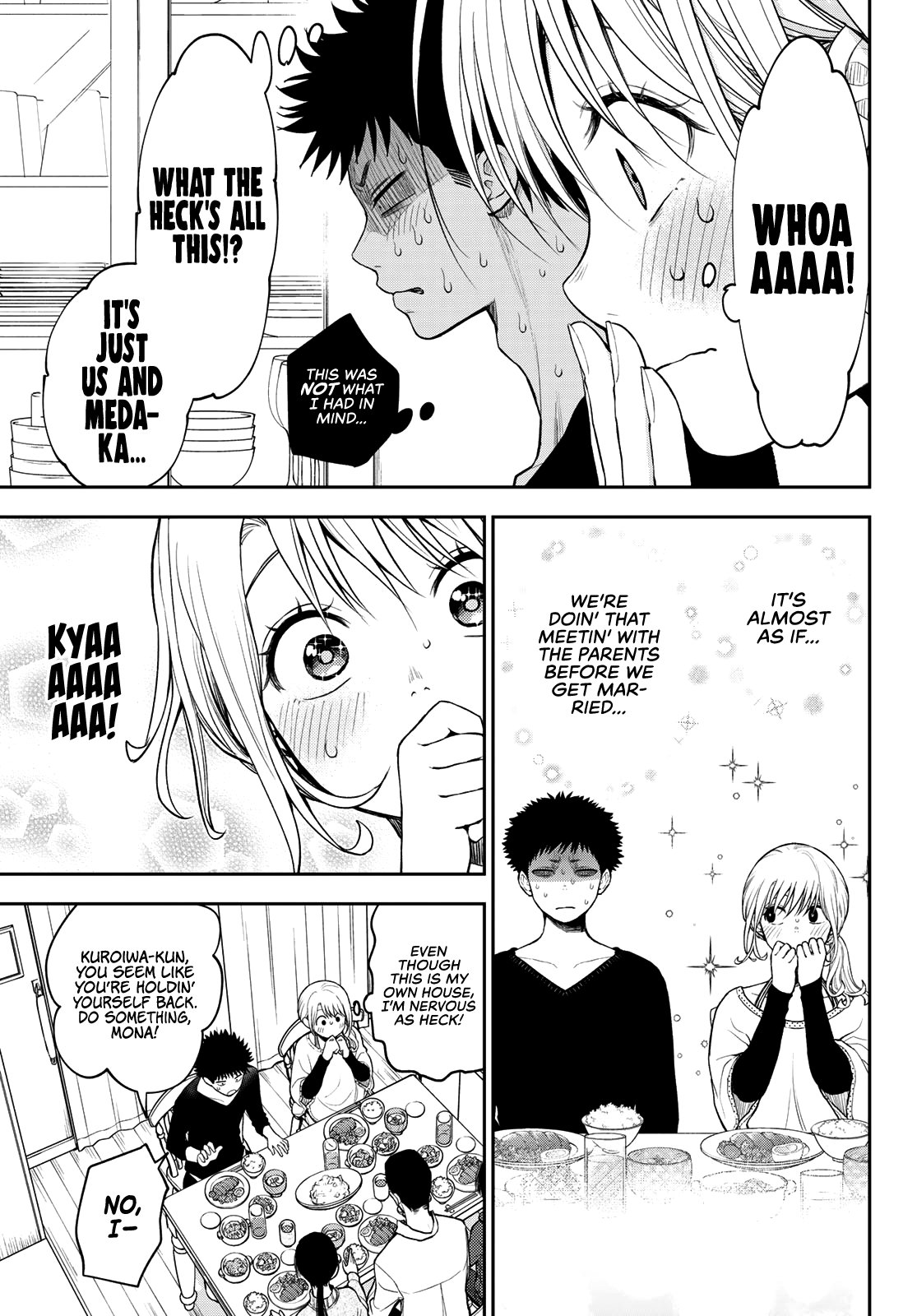 My Charms Are Wasted On Kuroiwa Medaka Chapter 81 - Page 10