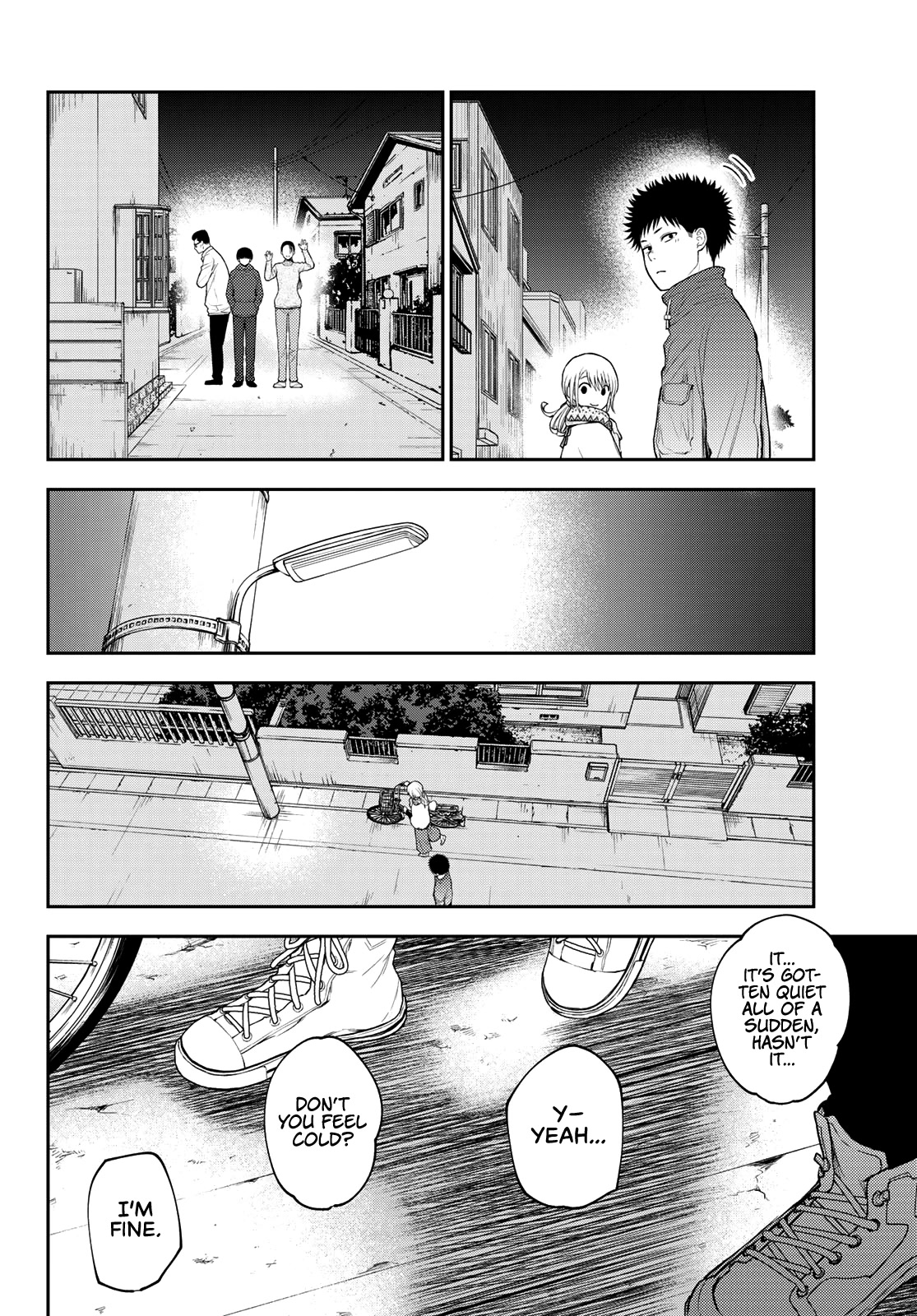 My Charms Are Wasted On Kuroiwa Medaka Chapter 82 - Page 13