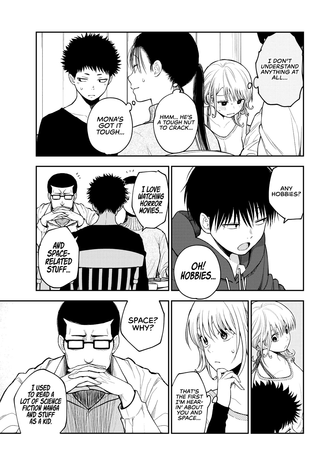 My Charms Are Wasted On Kuroiwa Medaka Chapter 82 - Page 8