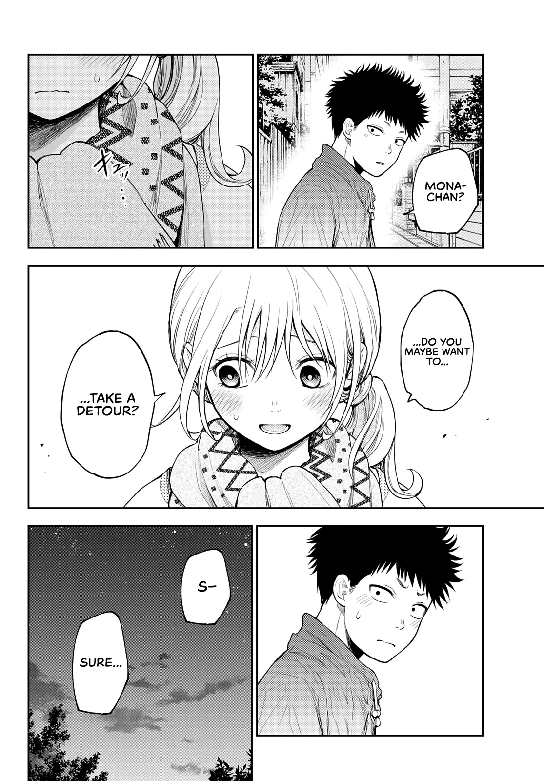 My Charms Are Wasted On Kuroiwa Medaka Chapter 83 - Page 3