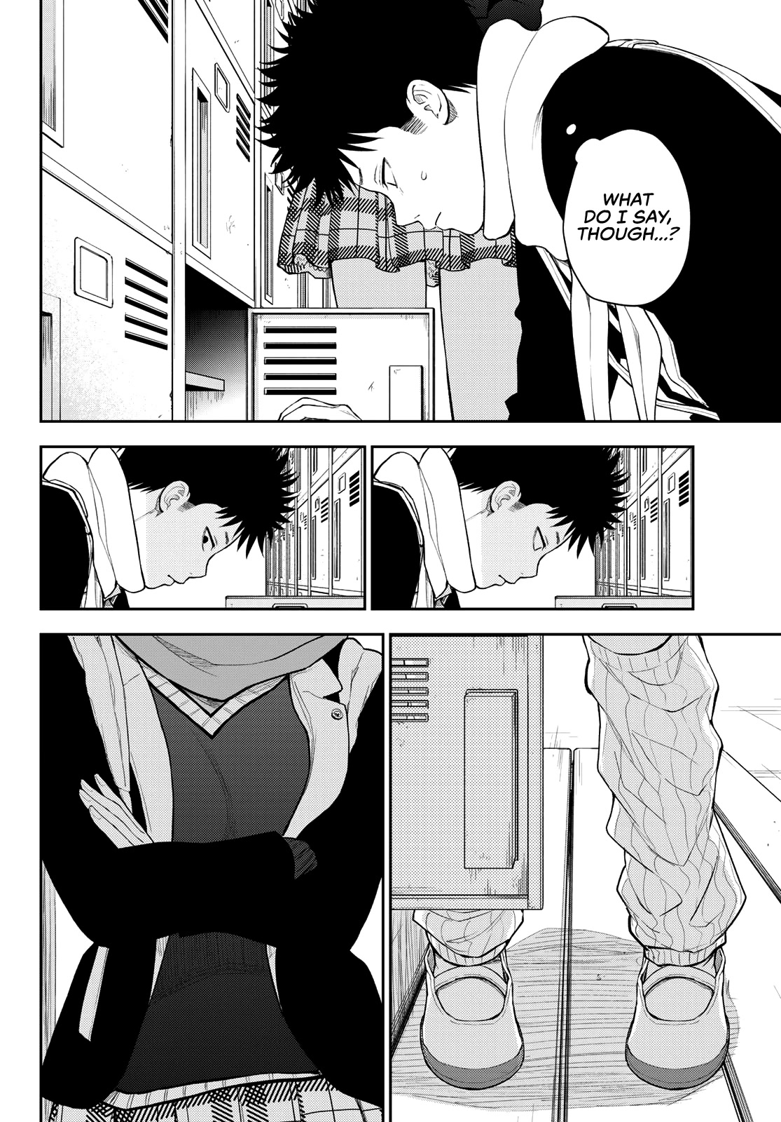 My Charms Are Wasted On Kuroiwa Medaka Chapter 84 - Page 11