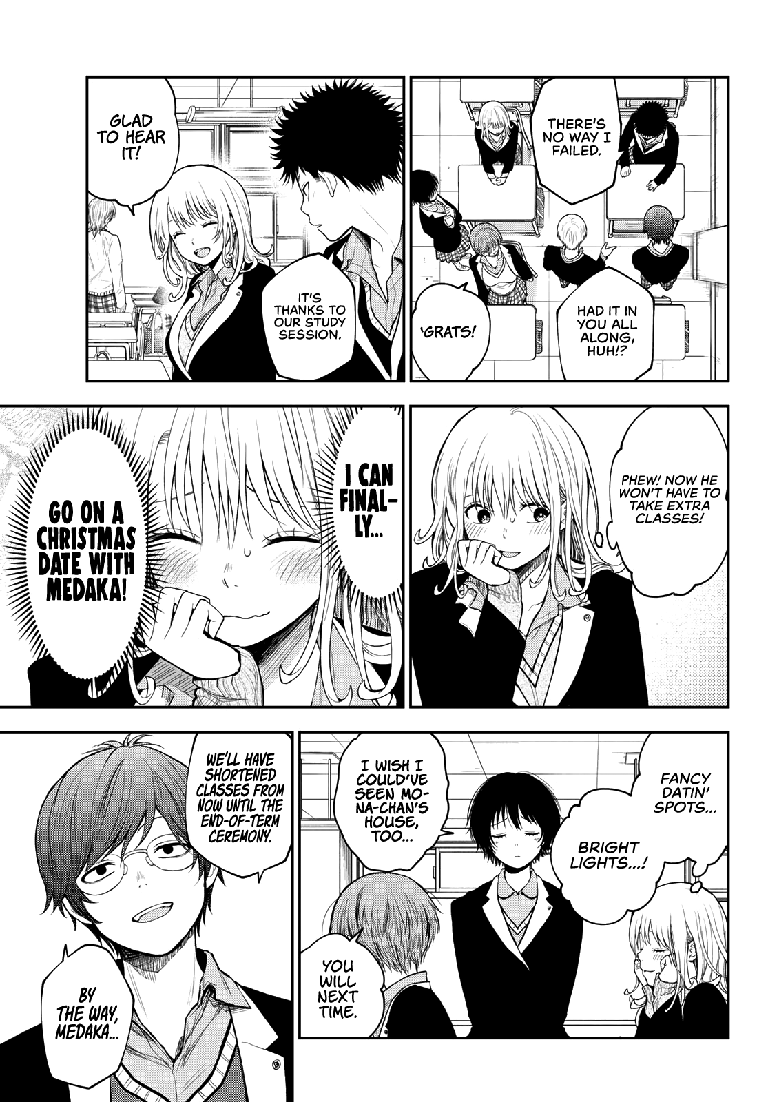 My Charms Are Wasted On Kuroiwa Medaka Chapter 84 - Page 4