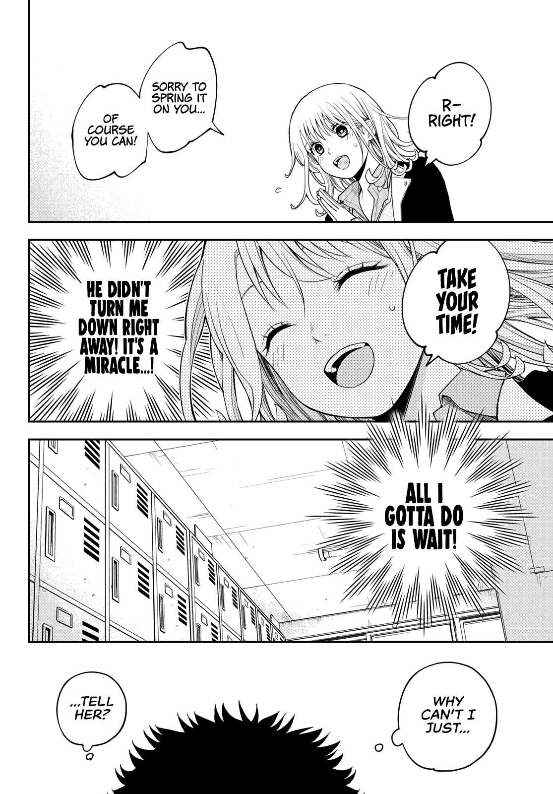 My Charms Are Wasted On Kuroiwa Medaka Chapter 84 - Page 9
