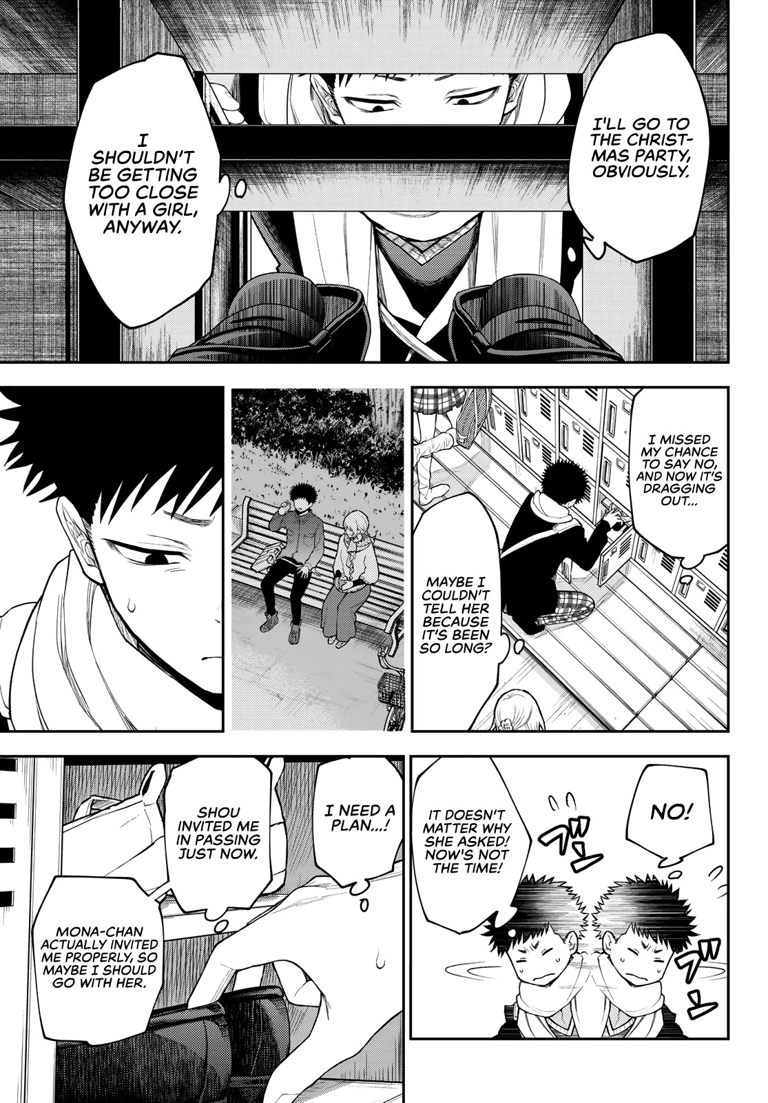 My Charms Are Wasted On Kuroiwa Medaka Chapter 84 - Page 10