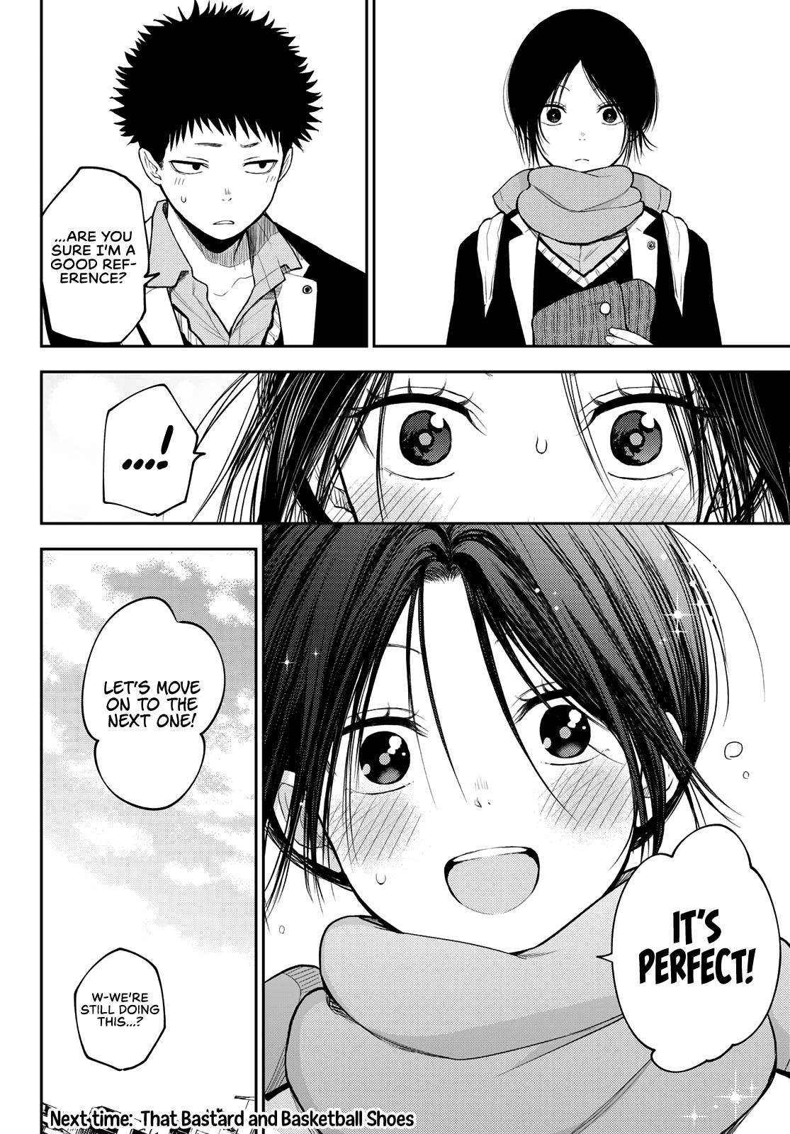 My Charms Are Wasted On Kuroiwa Medaka Chapter 85 - Page 15