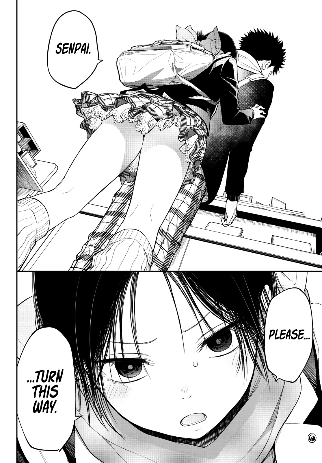 My Charms Are Wasted On Kuroiwa Medaka Chapter 85 - Page 9