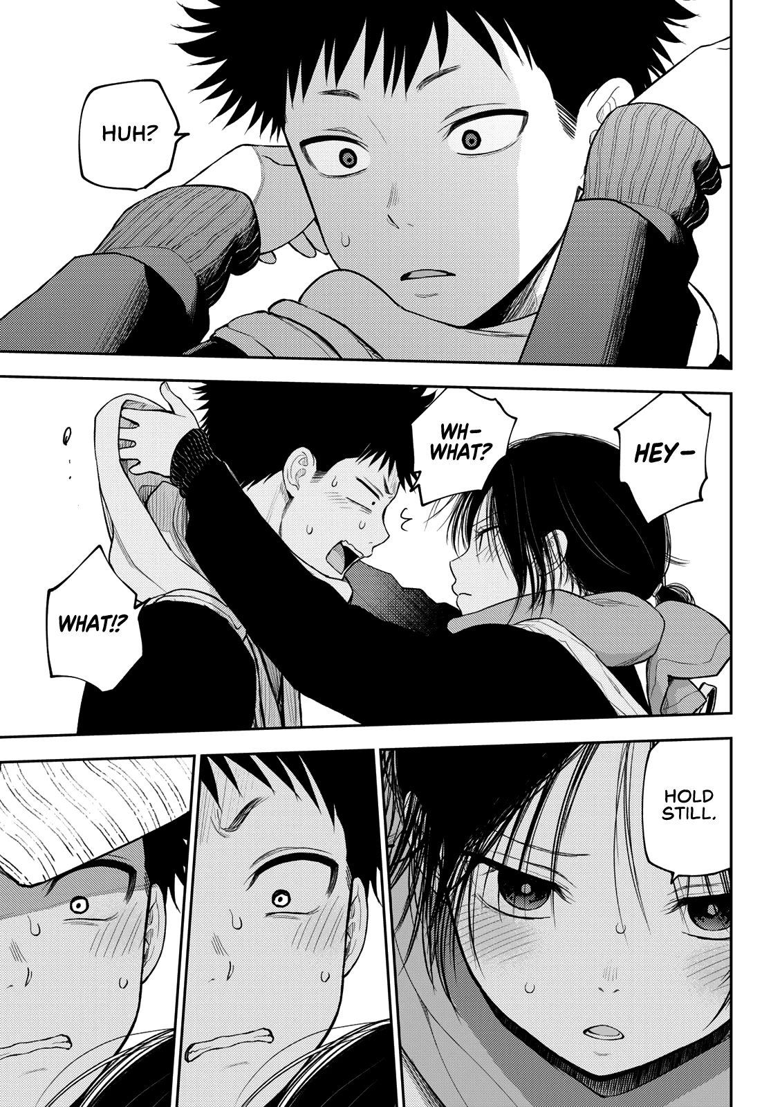 My Charms Are Wasted On Kuroiwa Medaka Chapter 85 - Page 10