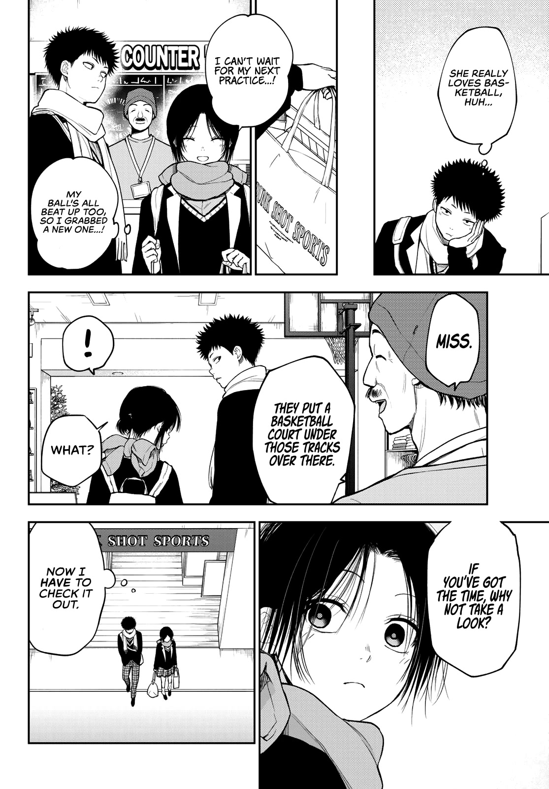 My Charms Are Wasted On Kuroiwa Medaka Chapter 86 - Page 11