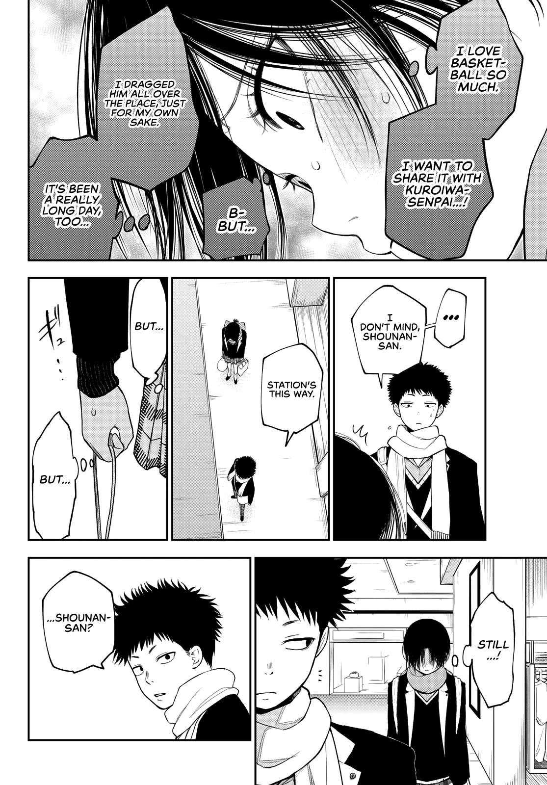 My Charms Are Wasted On Kuroiwa Medaka Chapter 86 - Page 13