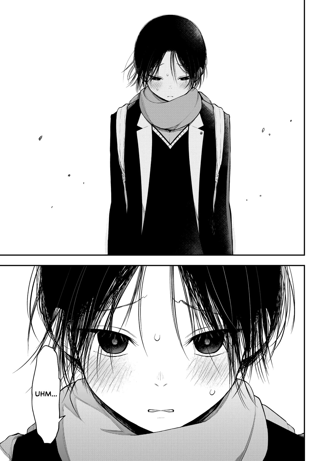 My Charms Are Wasted On Kuroiwa Medaka Chapter 86 - Page 14